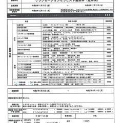 職業訓練校　リラクゼーションセラピスト科　１月開講決定しました