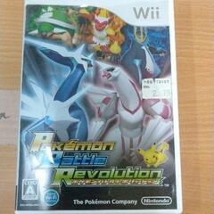 1205-371 Wii ポケモンバトルレボリューション