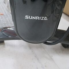 オイルヒーター サンライズ モダンデコ gr002 AND・DECO SUNRIZE 11枚フィン 1300W ブラック 苫小牧西店の画像