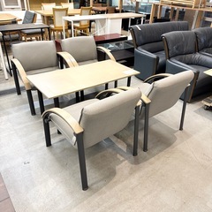 KOKUYO 応接セット テーブル イス セット