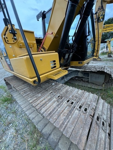 バックホウ　CAT 321F