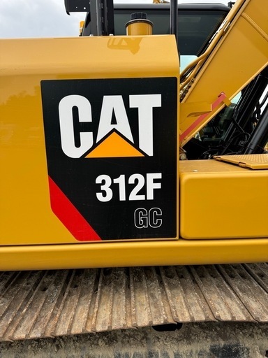 バックホウ　CAT 321F  