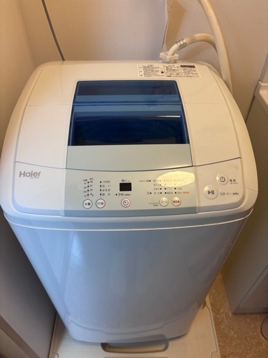 洗濯機5kg \nHaier