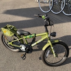 子供用自転車　18インチ⭐︎使用済み⭐︎ 