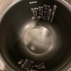 象印炊飯器3号炊きの画像