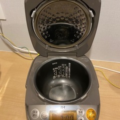 象印炊飯器3号炊きの画像