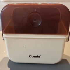 combi 水だけ入れてレンジでチン！哺乳瓶消毒