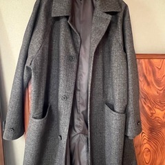 GUコート　グレーの画像