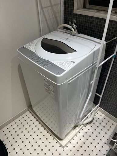 東芝　洗濯機　2019年製