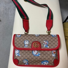 GUCCI バッグ　ドラえもん