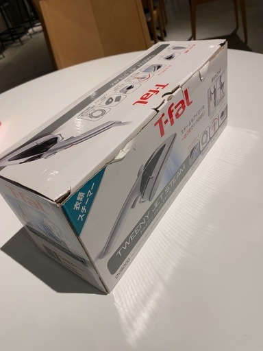 (中は美品)T-FAL トゥイニー ジェットスチーム 衣類スチーマー DV9000J0