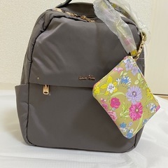 受付終了⭐︎未使用品♪ローラアシュレイ　ミニリュック　レディース...