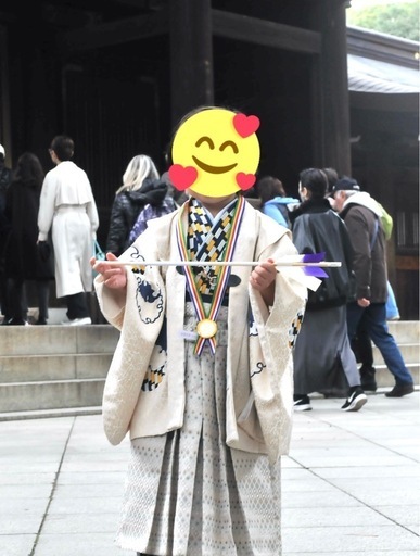 七五三衣装3才児用•超簡単着付け