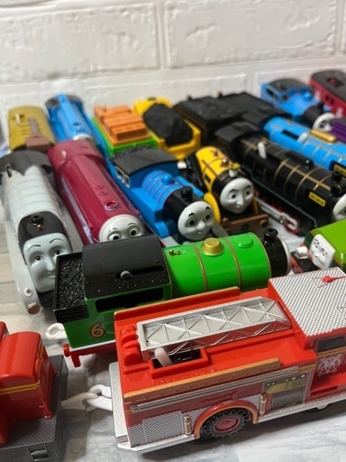 (お話し中)トーマス おしゃべり 動く プラレール? 84点くらい
