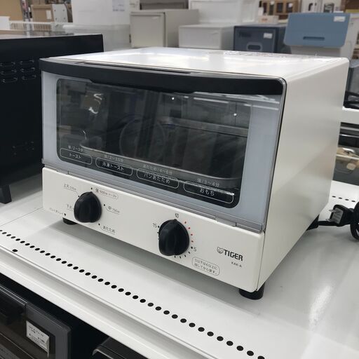 ★ジモティ割あり★ TAIGER　オーブントースター  18年製　 動作確認／クリーニング済み KJ7192
