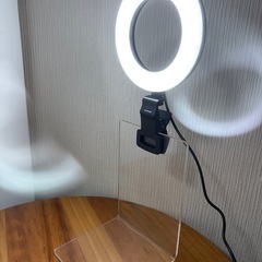 フェイスライト PC パソコン ノートパソコン 携帯 小型の画像