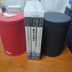 【ジャンク】PS3ソフト3本セット