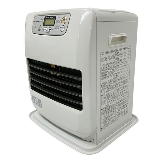 24C763_ジS【美品】CORONA コロナ 石油ファンヒーター FH-G3214E2 2014年製 暖房器具 石油ストーブ 現状品 中古