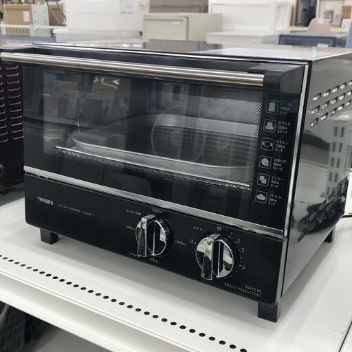 ★ジモティ割あり★ ツインバード　トースター   22年製  動作確認／クリーニング済み KJ7192