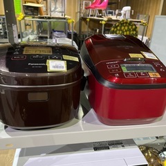 冷蔵庫　洗濯機　大量に揃ってます😊の画像