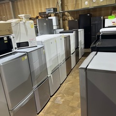 冷蔵庫　洗濯機　大量に揃ってます😊