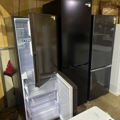 冷蔵庫　洗濯機　大量に揃ってます😊の画像