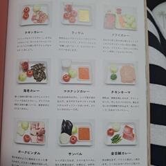 スパイスカフェのスパイス料理の画像