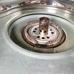 CORONA コロナ石油ストーブ　KCP-2916WY 木造8畳/鉄筋10畳 　2016年製 木目調 ブラウン 暖房器具の画像