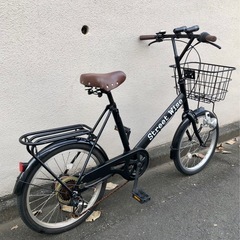 SWITCH STREET WISE ミニベロ20inc 6段ギア 自転車 東京