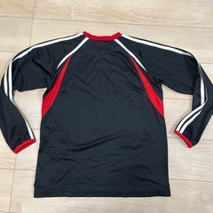 アディダス　キッズ　ロングTシャツ　160サイズ　の画像