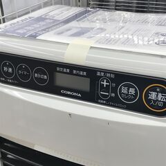 ★ジモティ割あり★ コロナ　石油ファンヒーター   22年製  動作確認／クリーニング済み KJ7195の画像