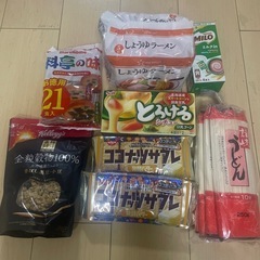 食品詰め合わせ