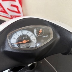 スズキ⭐️アドレスv50🛵4ストロークFI車‼️の画像