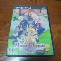 PS2ソフト マナケミア