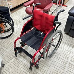 FORCE MIKI 車いす NOVA3 スポーティー レッド 22インチ