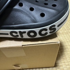 わかりました！　ほぼ新品！　クロックス正規品です！の画像