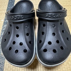 わかりました！　ほぼ新品！　クロックス正規品です！の画像