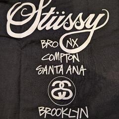 Stussy ロングスリーブ Tシャツ 黒の画像