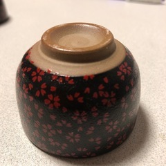 印伝？おちょこの画像