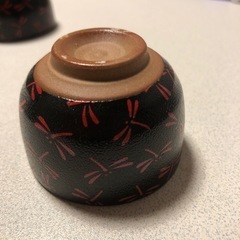 印伝？おちょこの画像