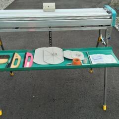 YAYOI手動式クロス糊付け機