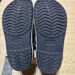 わかりました！　ほぼ新品！　クロックス正規品です！の画像
