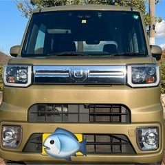 2年車検付き　ダイハツ ウェイク Gターボ　レジャーエディションSA2の画像
