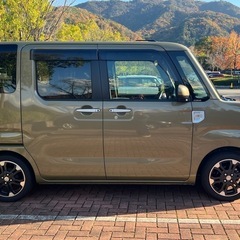 2年車検付き　ダイハツ ウェイク Gターボ　レジャーエディションSA2の画像