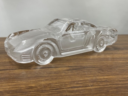 ポルシェ959 クリスタルオブジェ