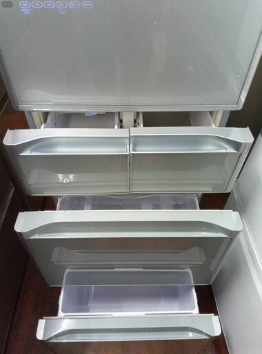 送料設置無料　日立　人気モデル　大型冷蔵庫　415L 日立 415L 5ドア 冷凍冷蔵庫 R-K42E 入荷しました|愛品倶楽部