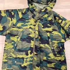 プーマ　キッズ　ジップジャケット　140サイズの画像