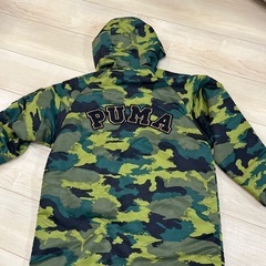 プーマ　キッズ　ジップジャケット　140サイズの画像