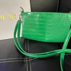 クロコダイル柄 ショルダーバッグ ☆の画像