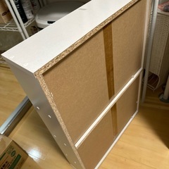 ブックシェルフ　白の画像